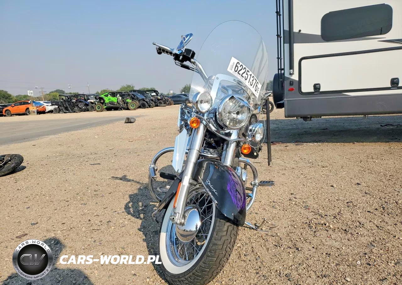 2008 Harley-Davidson Flstn VIN:1HD1JD5118Y019954 - 2