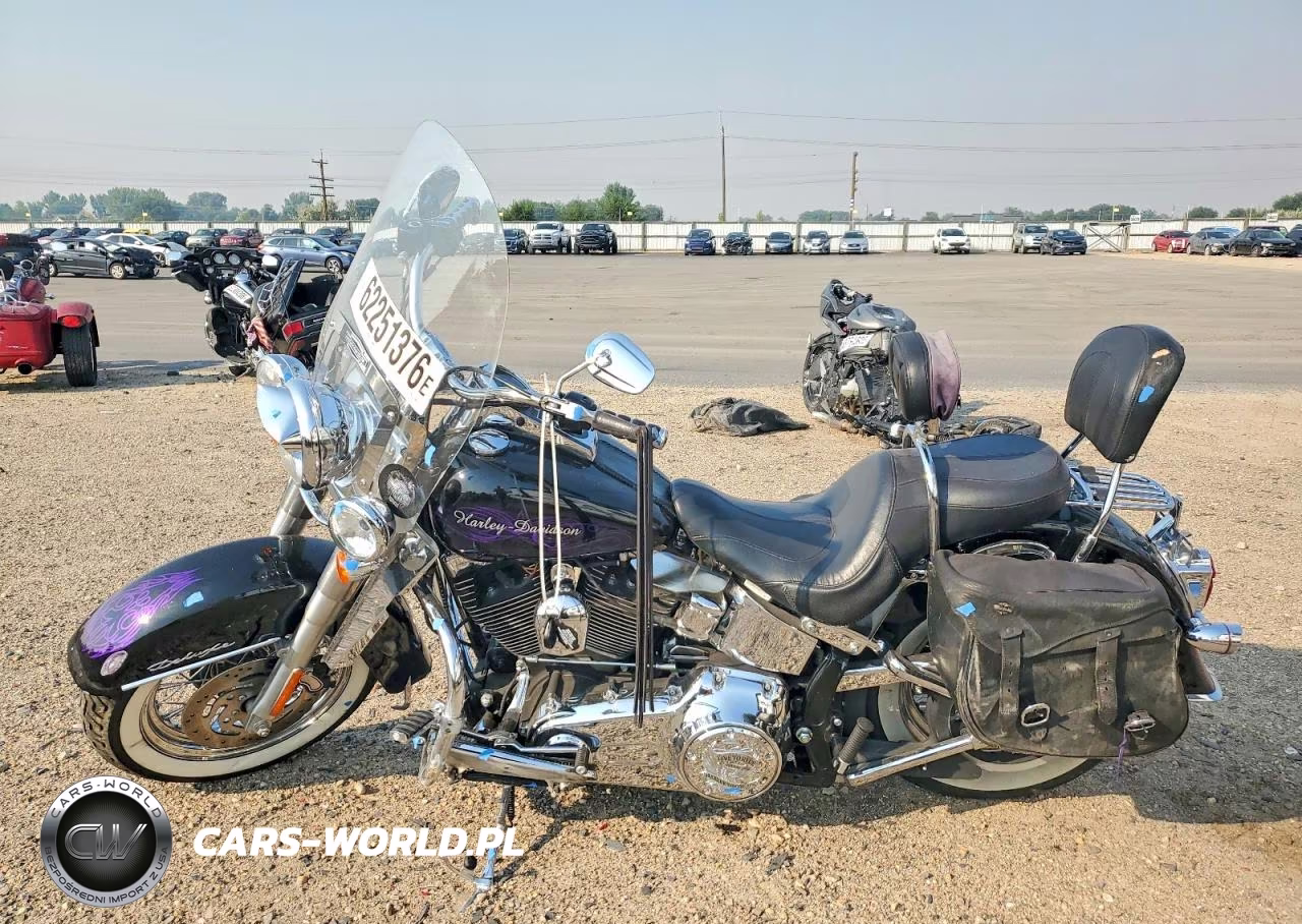 2008 Harley-Davidson Flstn VIN:1HD1JD5118Y019954 - 3