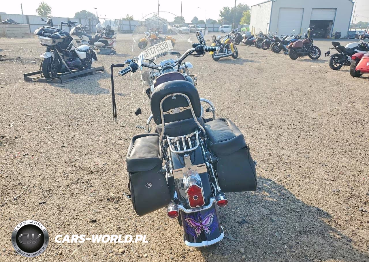 2008 Harley-Davidson Flstn VIN:1HD1JD5118Y019954 - 4
