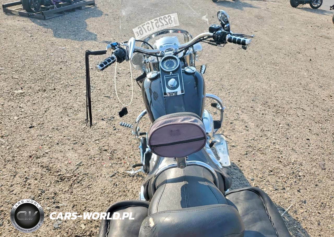 2008 Harley-Davidson Flstn VIN:1HD1JD5118Y019954 - 6