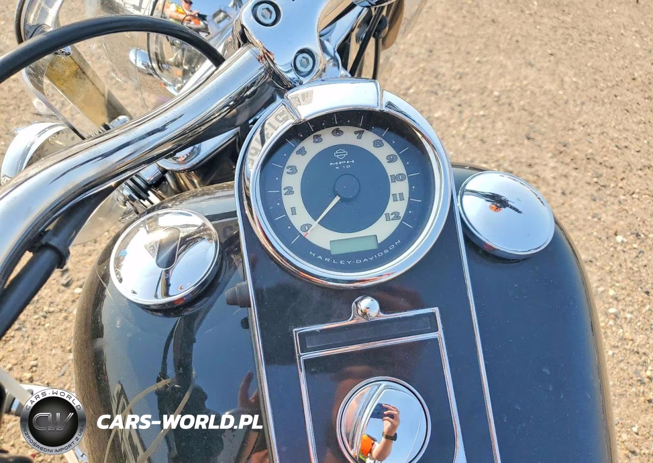 2008 Harley-Davidson Flstn VIN:1HD1JD5118Y019954 - 7