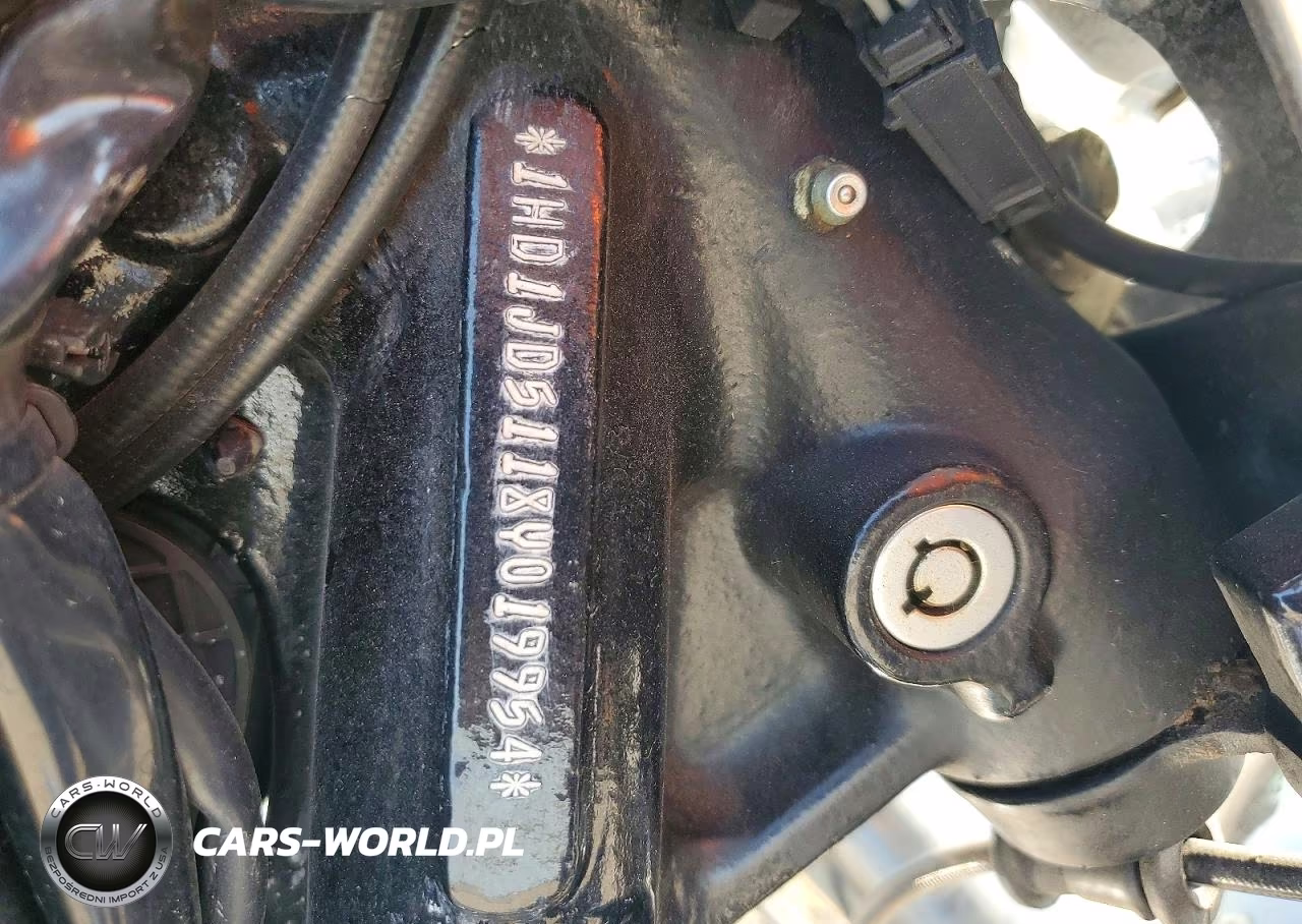 2008 Harley-Davidson Flstn VIN:1HD1JD5118Y019954 - 9