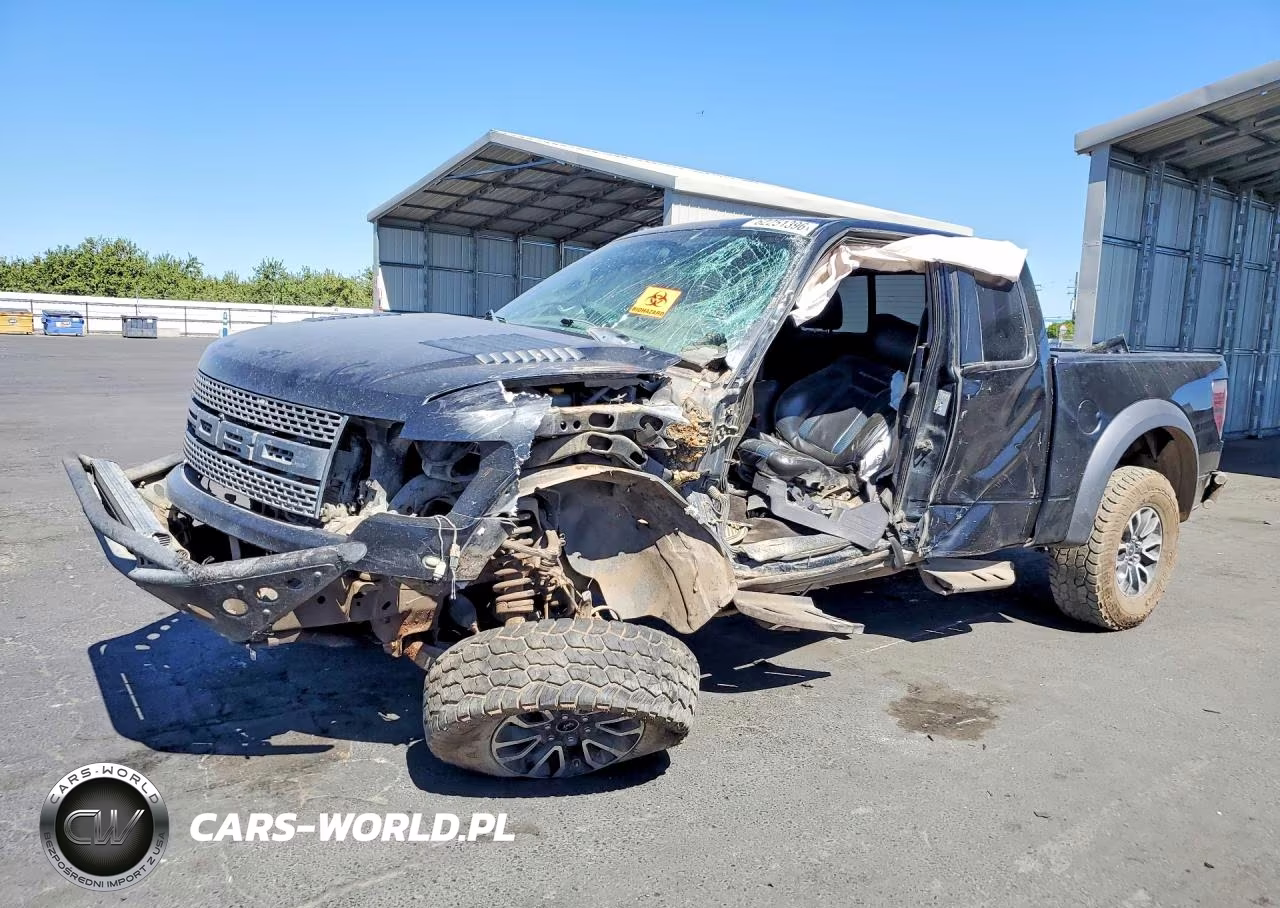 2014 Ford F150 Svt Raptor – zdjęcie 1 z 12