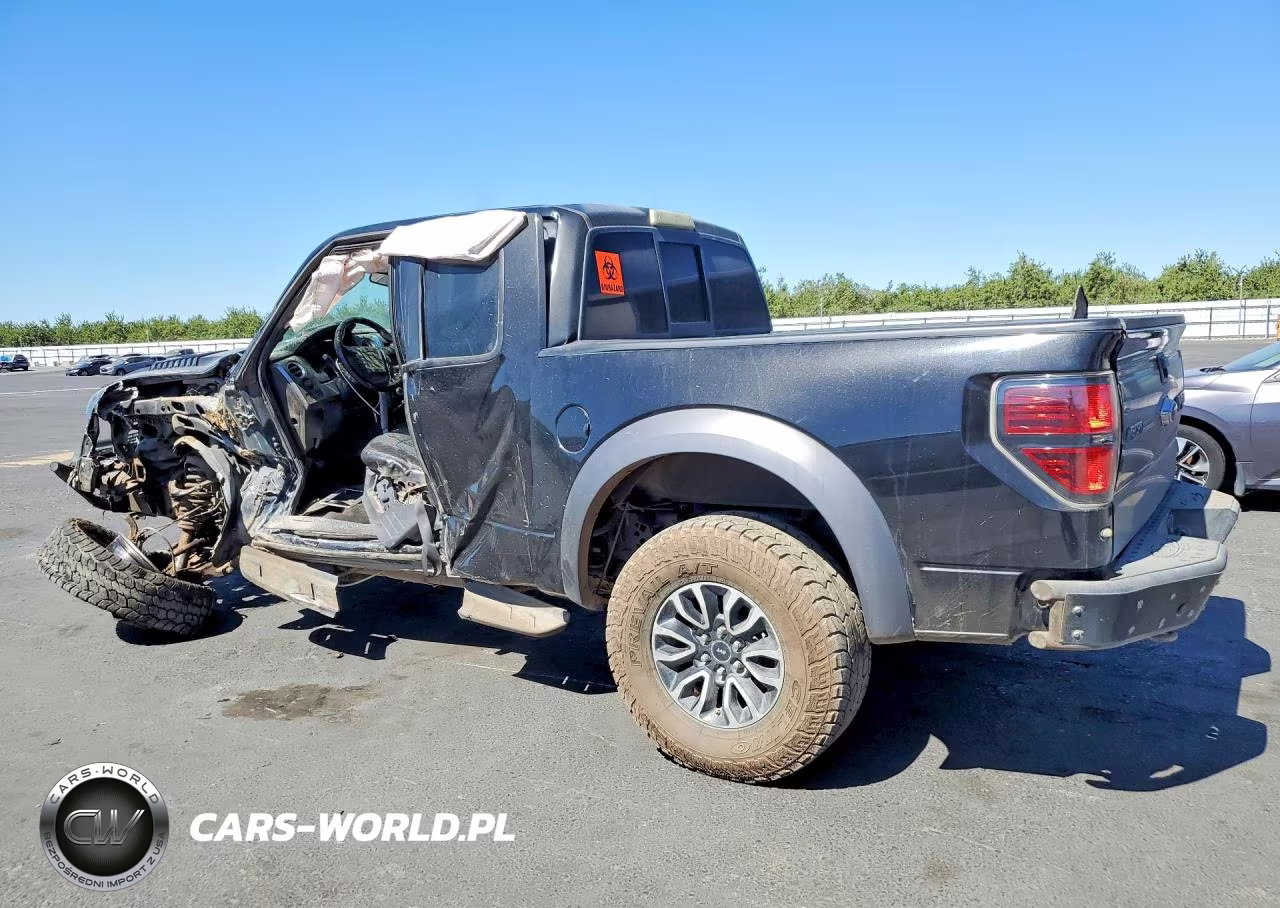 2014 Ford F150 Svt Raptor VIN:1FTFX1R60EFA74042 - 2
