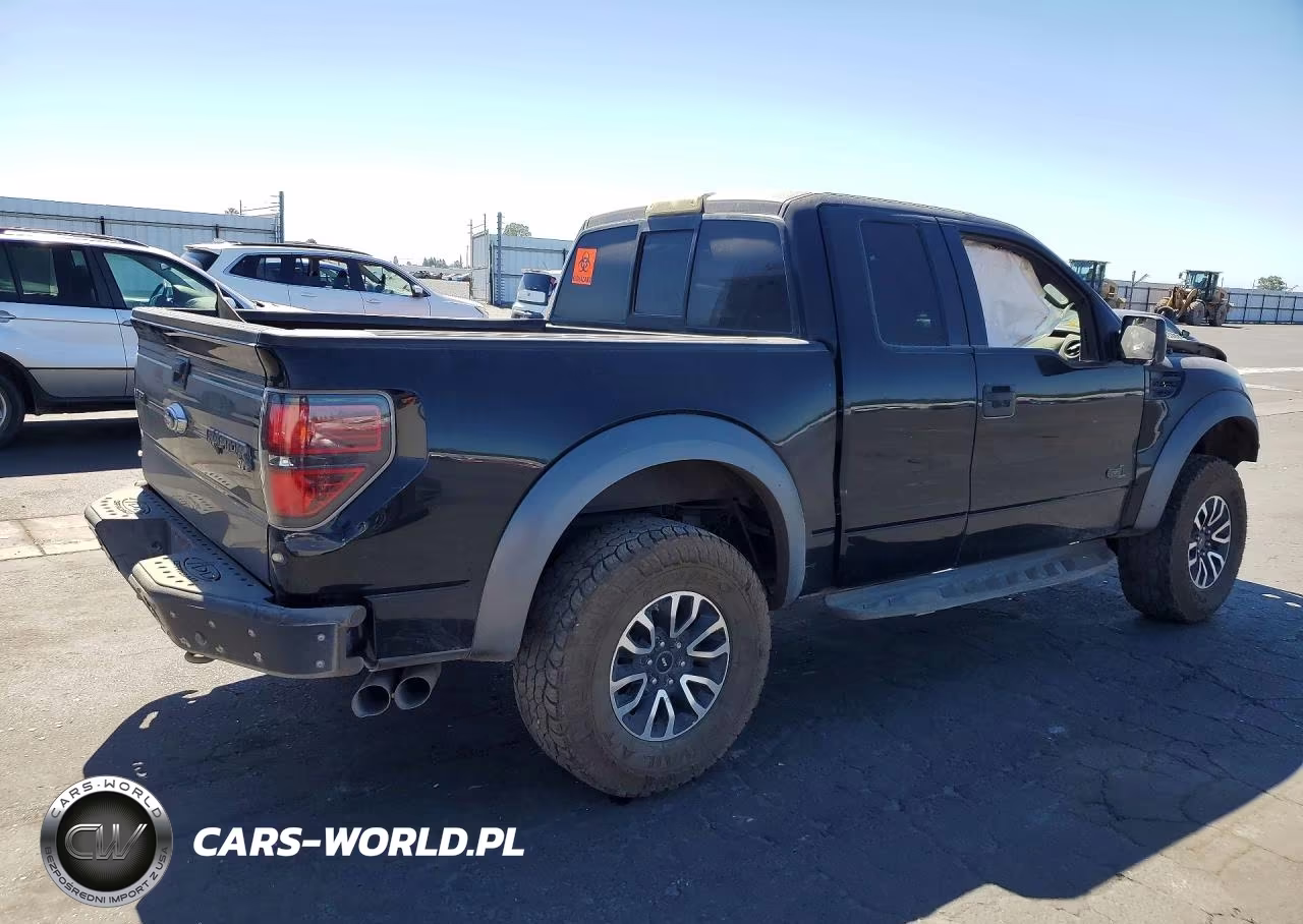 2014 Ford F150 Svt Raptor VIN:1FTFX1R60EFA74042 - 3