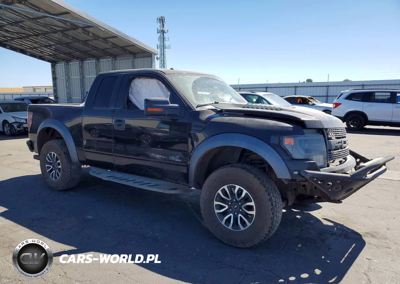 2014 Ford F150 Svt Raptor VIN:1FTFX1R60EFA74042 - 4