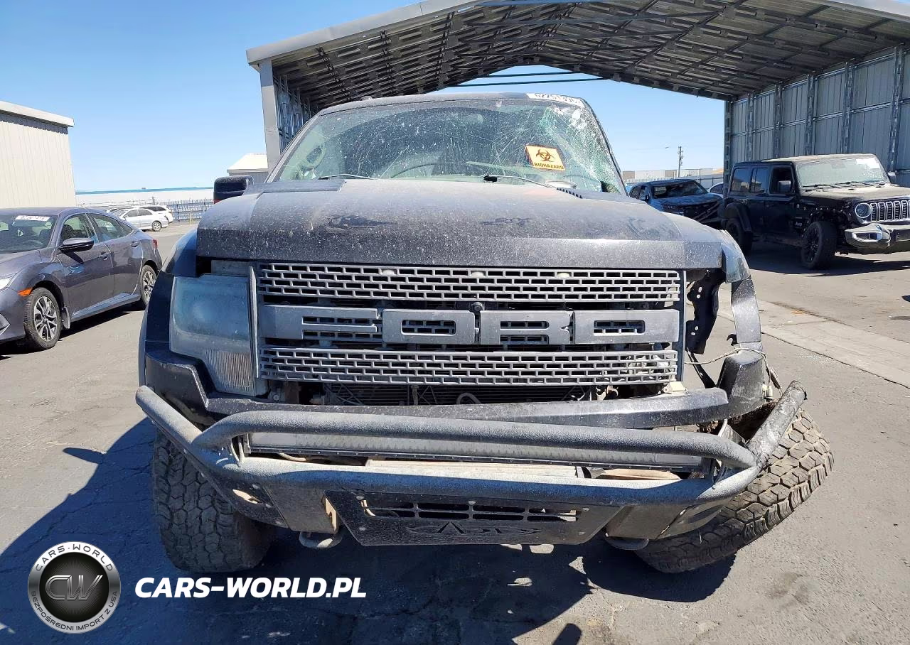 2014 Ford F150 Svt Raptor VIN:1FTFX1R60EFA74042 - 5