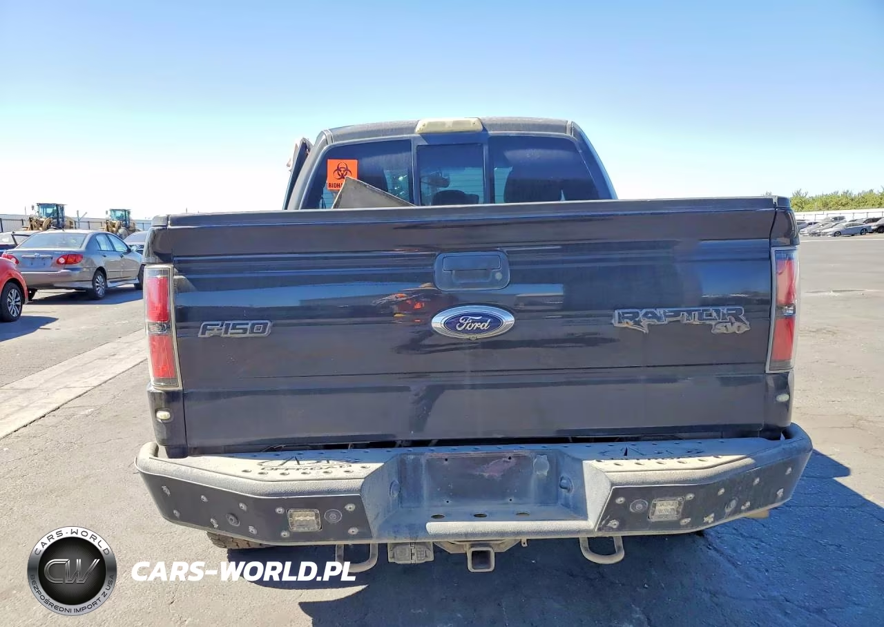2014 Ford F150 Svt Raptor VIN:1FTFX1R60EFA74042 - 6