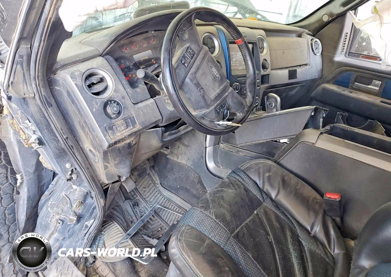 2014 Ford F150 Svt Raptor VIN:1FTFX1R60EFA74042 - 8
