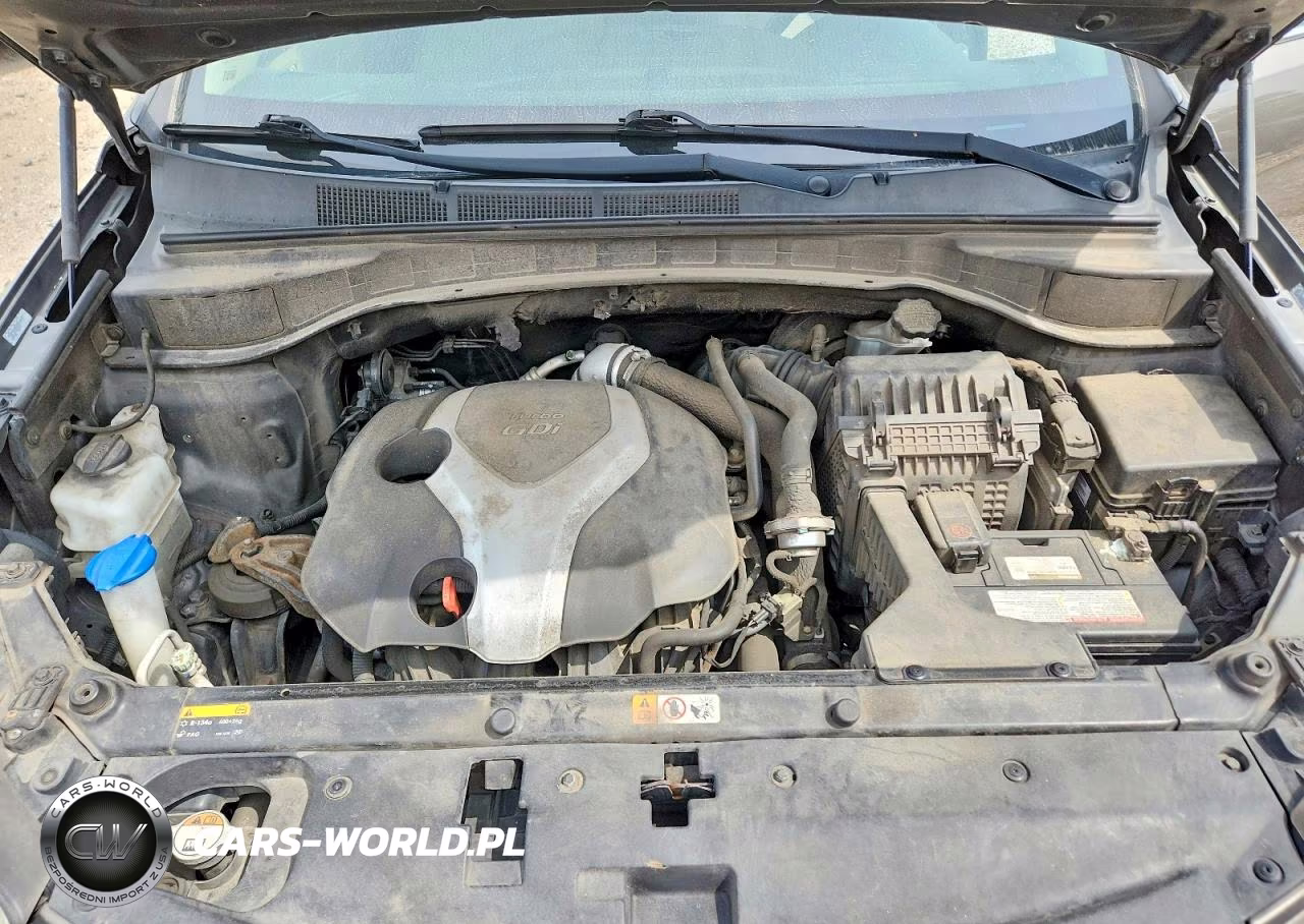2013 Hyundai Santa Fe Sport 2.0T VIN:5XYZU3LA5DG086357 - 12