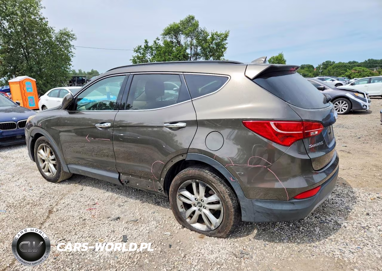2013 Hyundai Santa Fe Sport 2.0T VIN:5XYZU3LA5DG086357 - 2