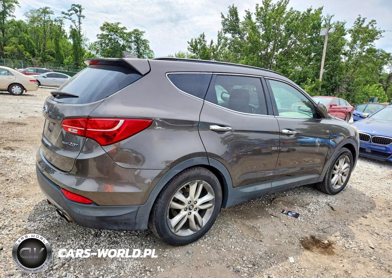 2013 Hyundai Santa Fe Sport 2.0T VIN:5XYZU3LA5DG086357 - 3