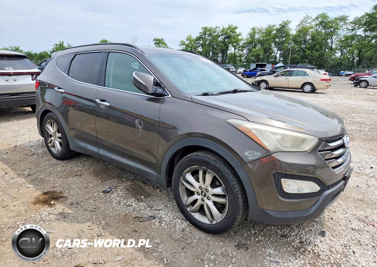 2013 Hyundai Santa Fe Sport 2.0T VIN:5XYZU3LA5DG086357 - 4