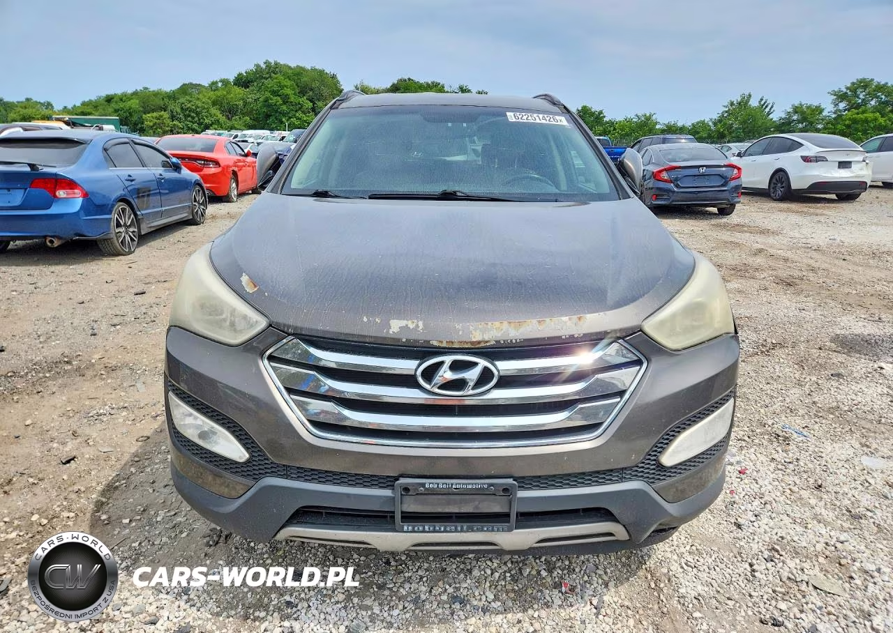 2013 Hyundai Santa Fe Sport 2.0T VIN:5XYZU3LA5DG086357 - 5