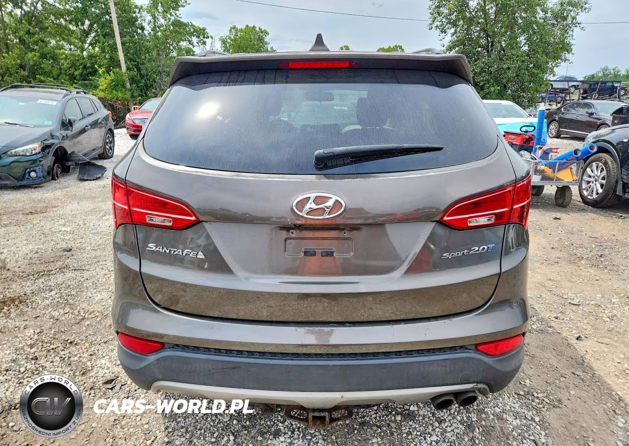 2013 Hyundai Santa Fe Sport 2.0T VIN:5XYZU3LA5DG086357 - 6