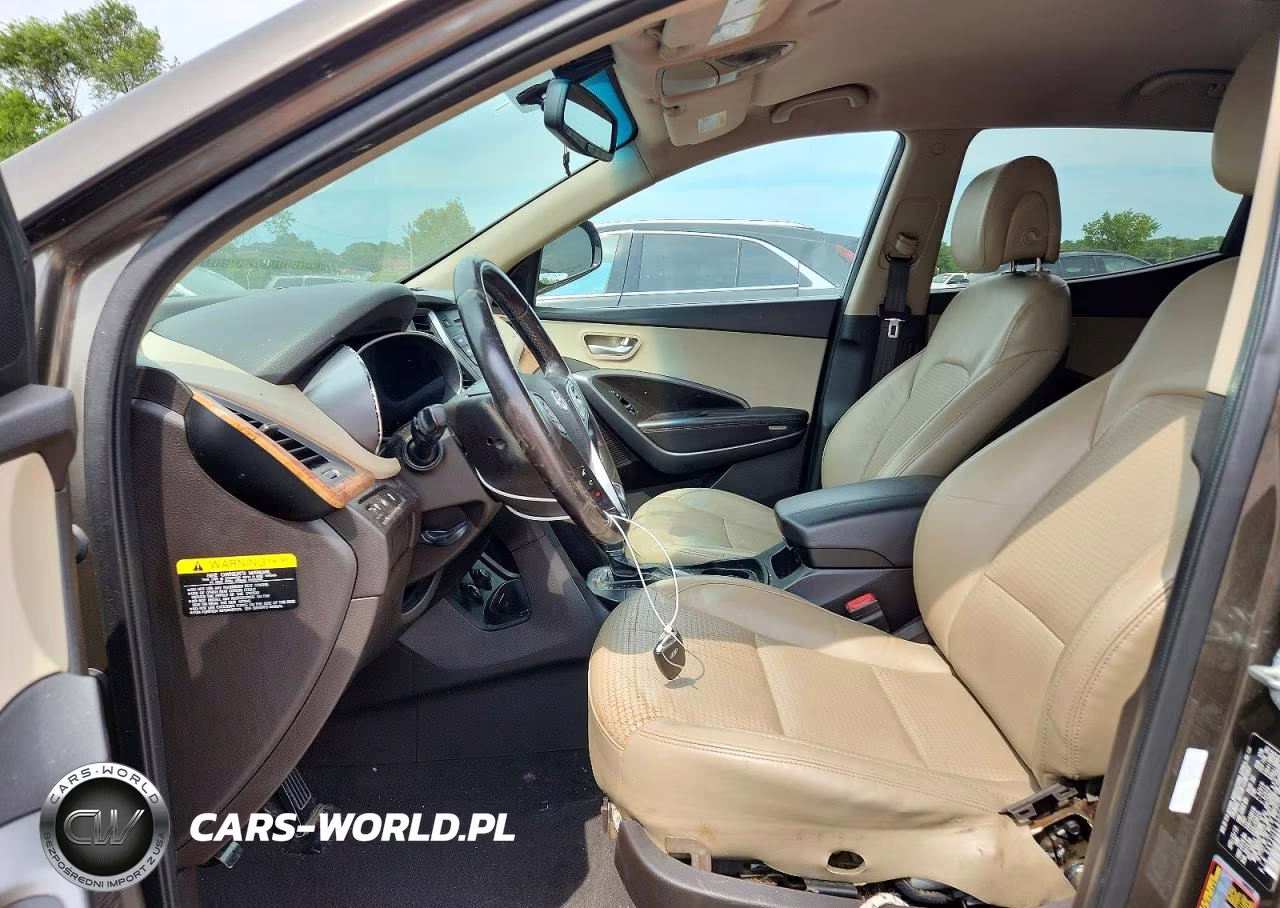 2013 Hyundai Santa Fe Sport 2.0T VIN:5XYZU3LA5DG086357 - 7