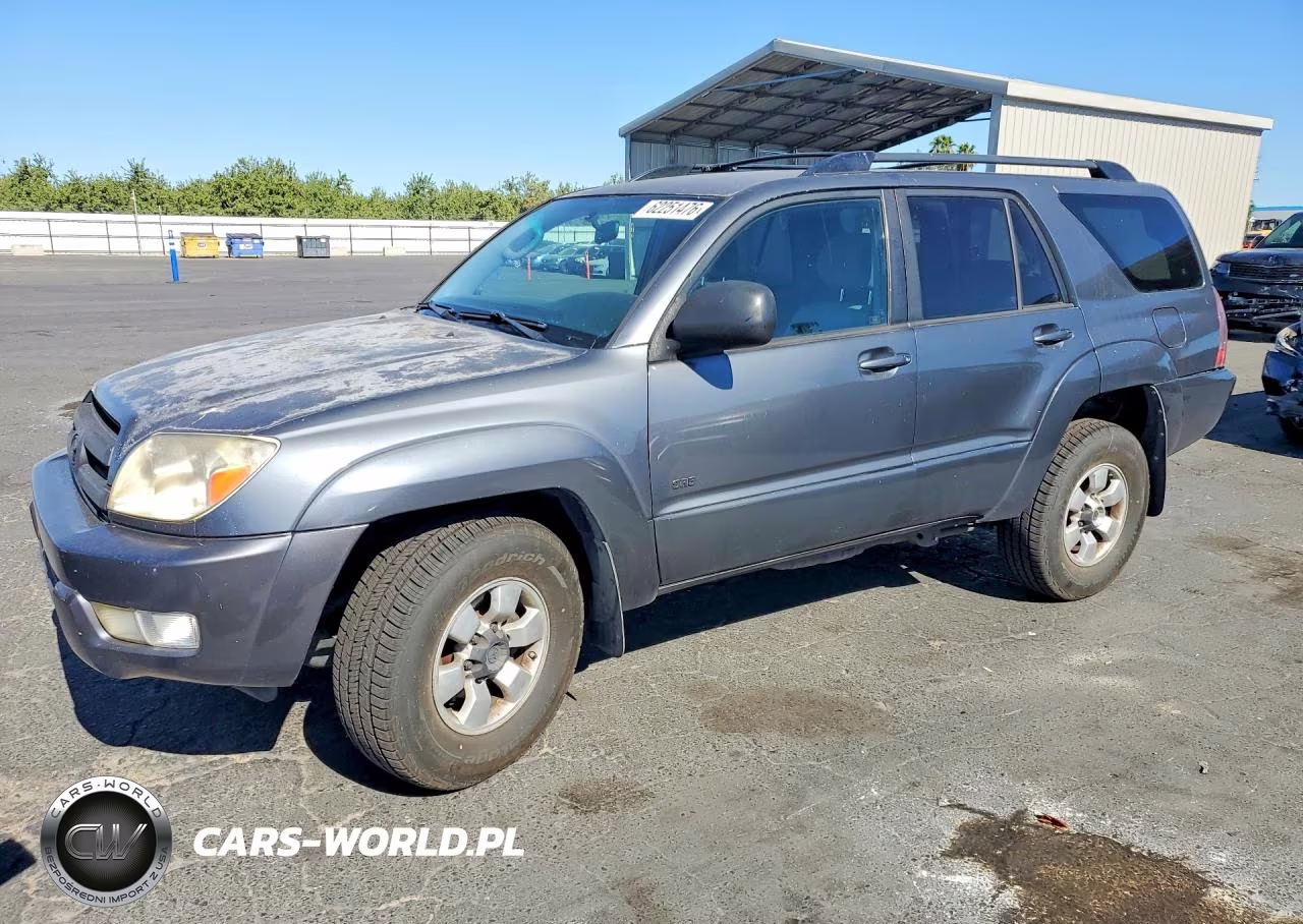 2004 Toyota 4Runner Sr5 – zdjęcie 1 z 13
