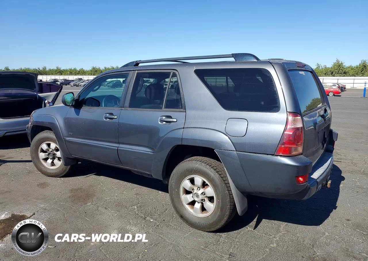 2004 Toyota 4Runner Sr5 VIN:JTEZU14R340040844 - 2