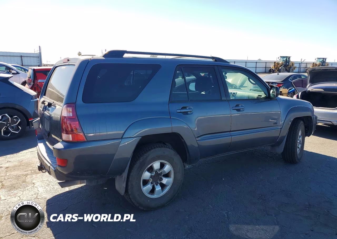 2004 Toyota 4Runner Sr5 VIN:JTEZU14R340040844 - 3