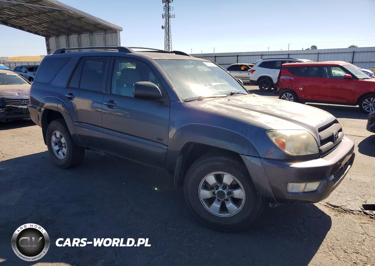 2004 Toyota 4Runner Sr5 VIN:JTEZU14R340040844 - 4