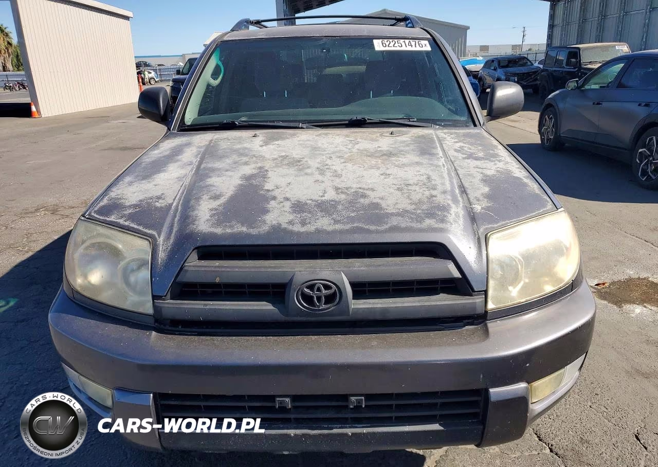 2004 Toyota 4Runner Sr5 VIN:JTEZU14R340040844 - 5