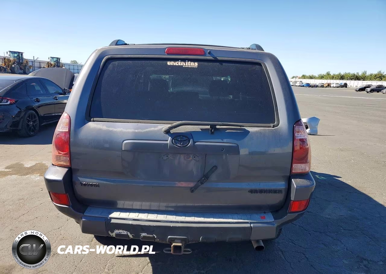 2004 Toyota 4Runner Sr5 VIN:JTEZU14R340040844 - 6