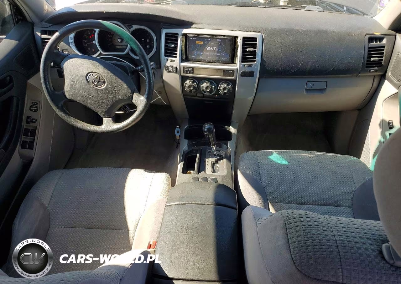 2004 Toyota 4Runner Sr5 VIN:JTEZU14R340040844 - 8