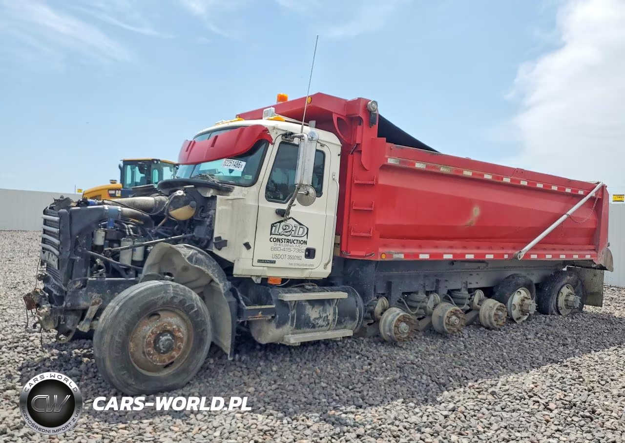 2004 Mack Cv713 Dump Truck – zdjęcie 1 z 12