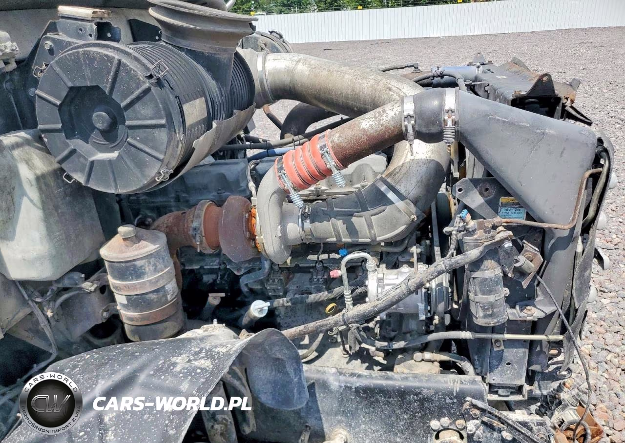 2004 Mack Cv713 Dump Truck VIN:1M2AG12C14M011628 - 10
