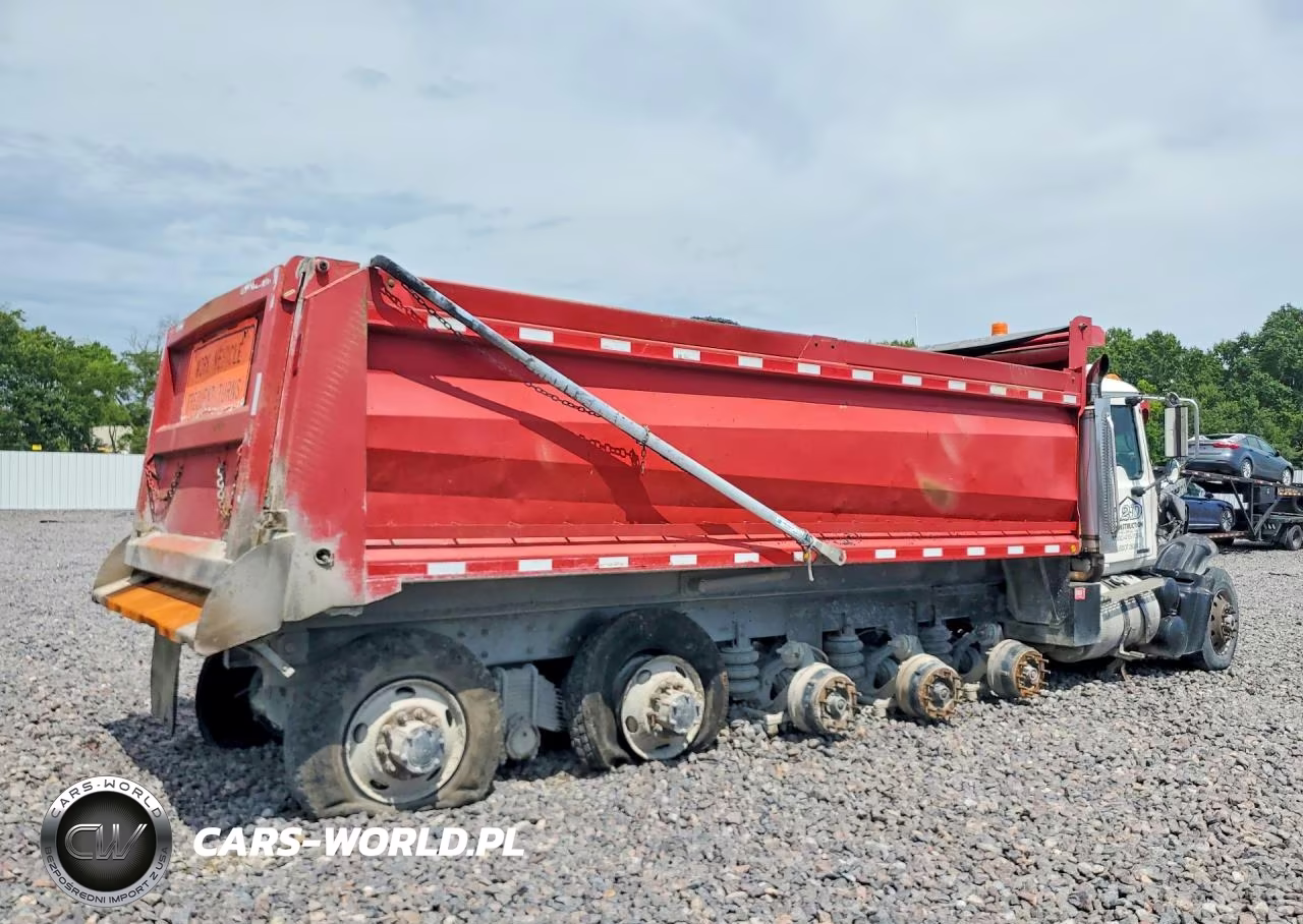 2004 Mack Cv713 Dump Truck VIN:1M2AG12C14M011628 - 3