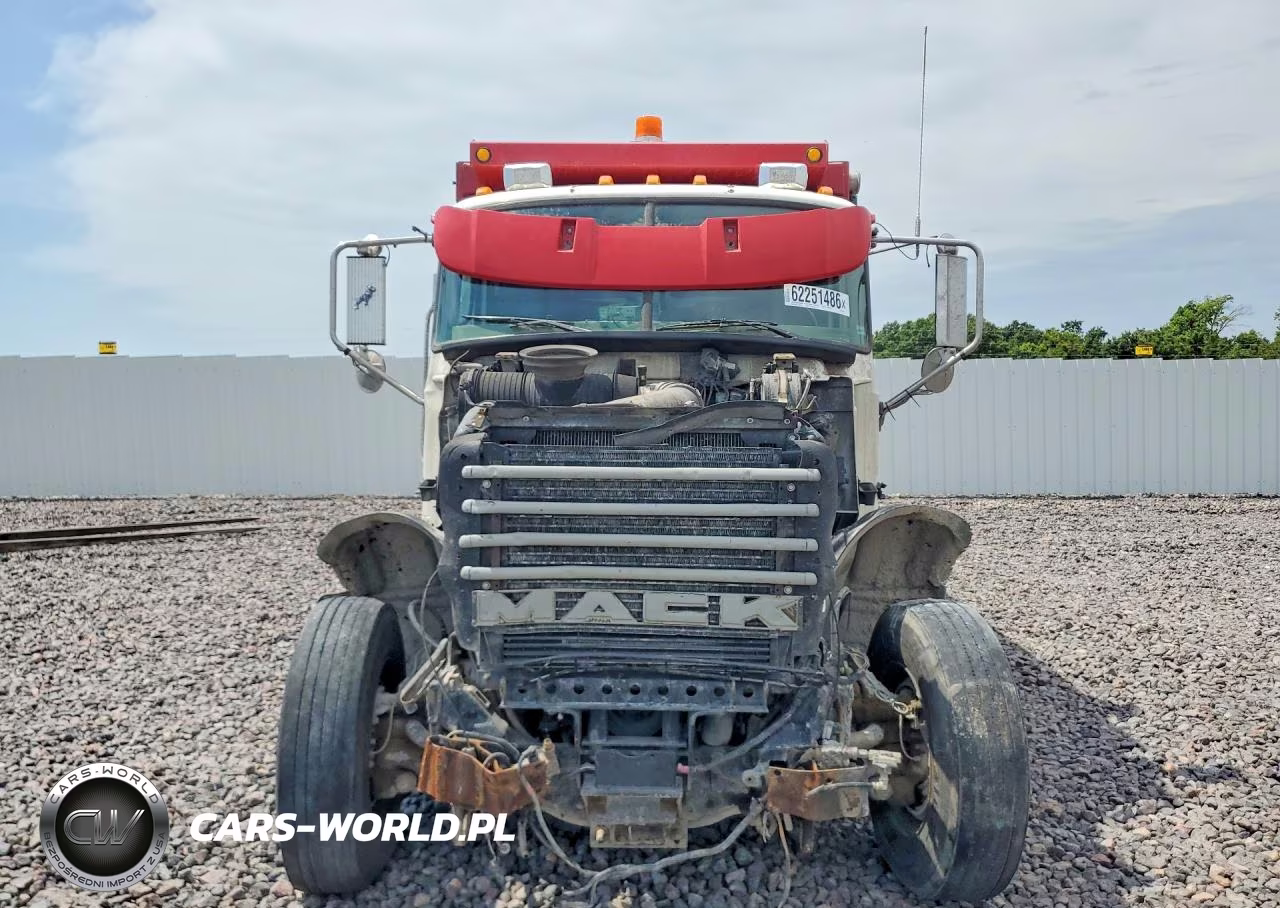 2004 Mack Cv713 Dump Truck VIN:1M2AG12C14M011628 - 5