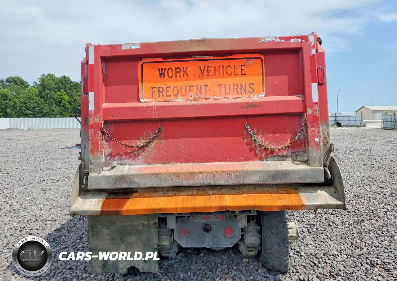 2004 Mack Cv713 Dump Truck VIN:1M2AG12C14M011628 - 6