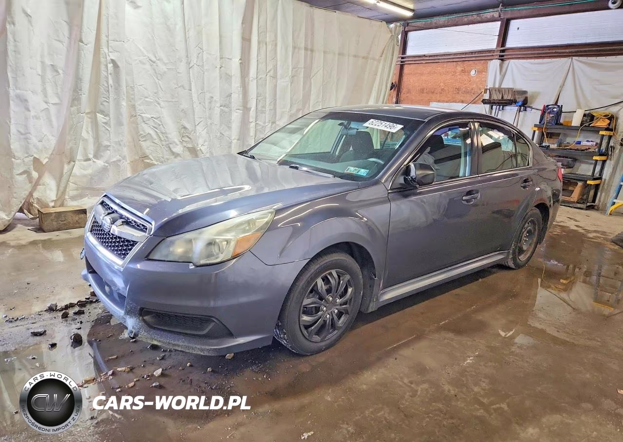 2014 Subaru Legacy 2.5I