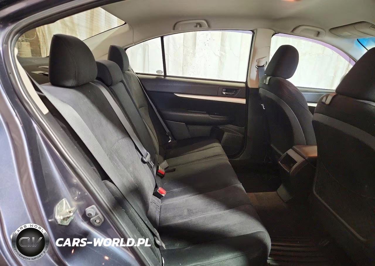 2014 Subaru Legacy 2.5I VIN:4S3BMBA61E3014393 - 10