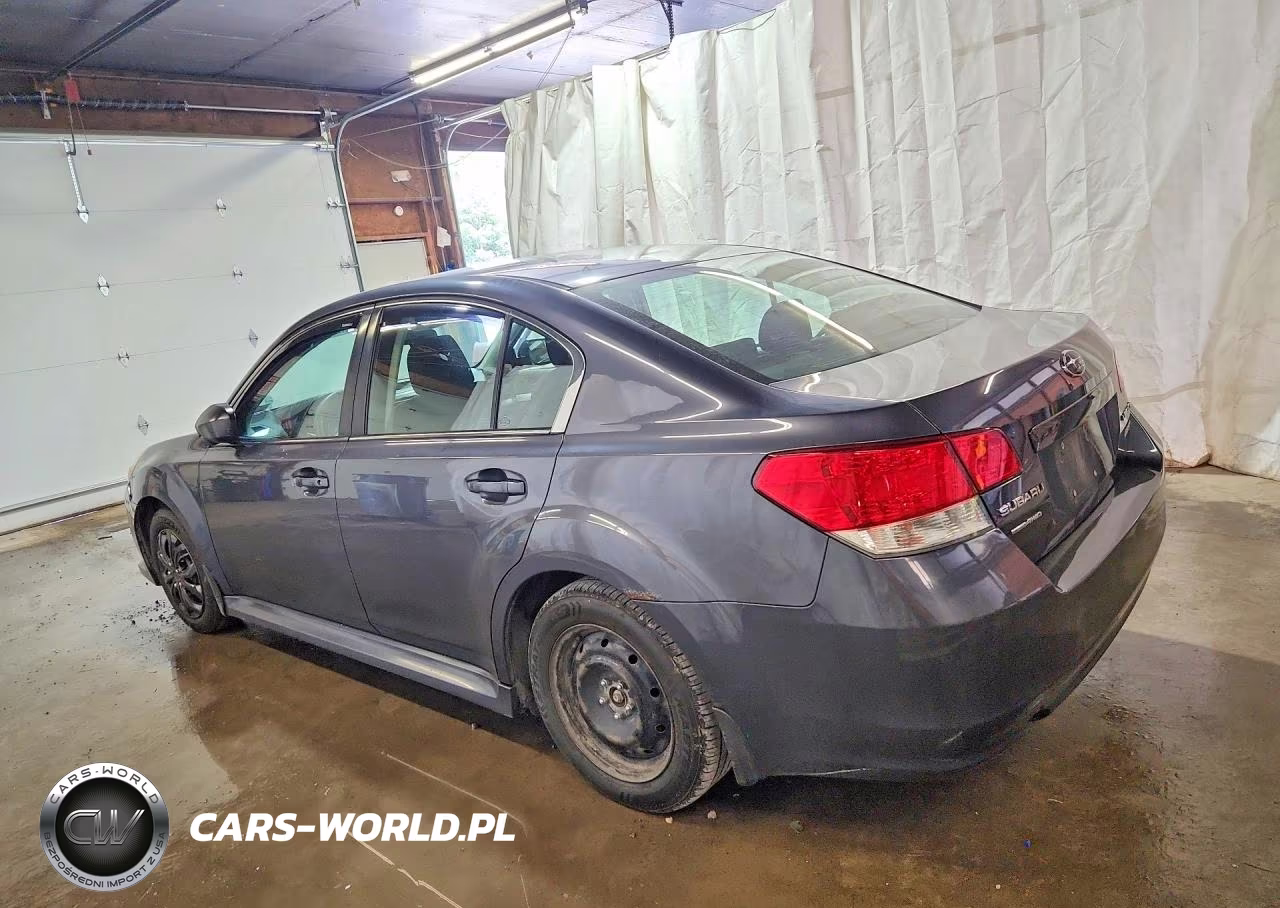 2014 Subaru Legacy 2.5I VIN:4S3BMBA61E3014393 - 2
