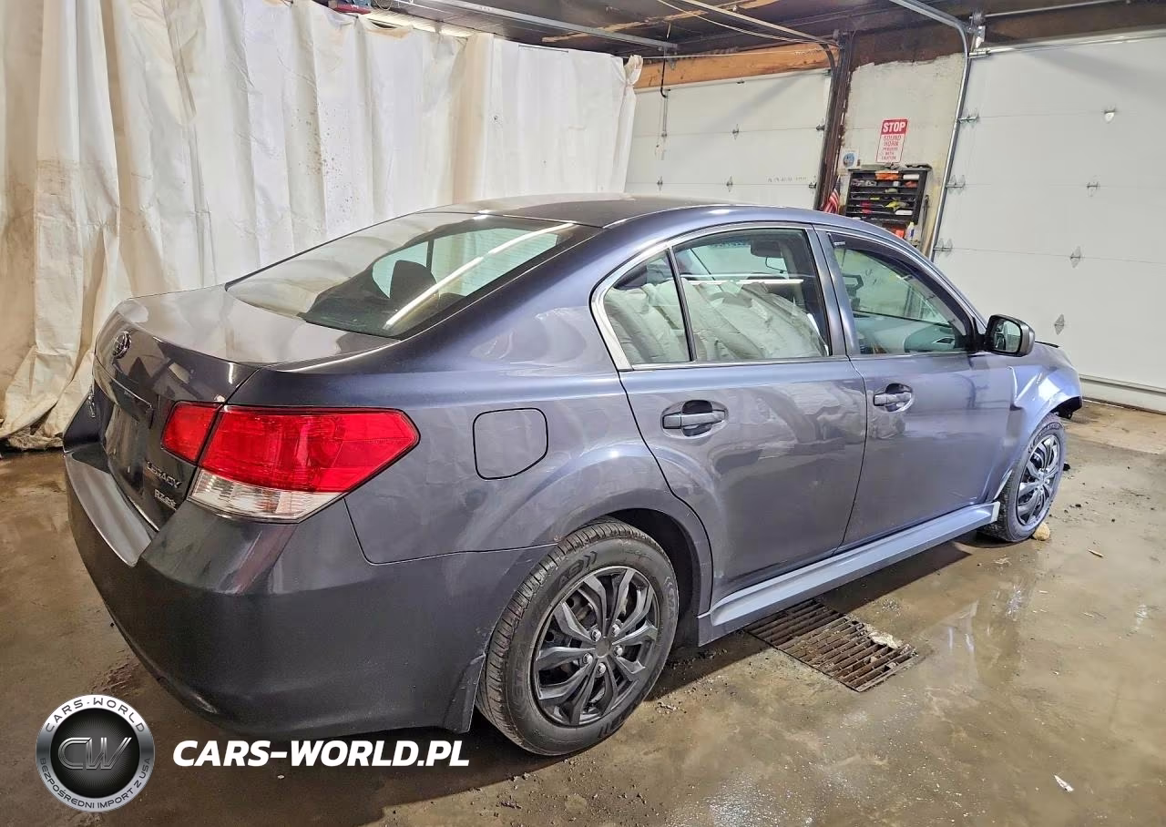 2014 Subaru Legacy 2.5I VIN:4S3BMBA61E3014393 - 3