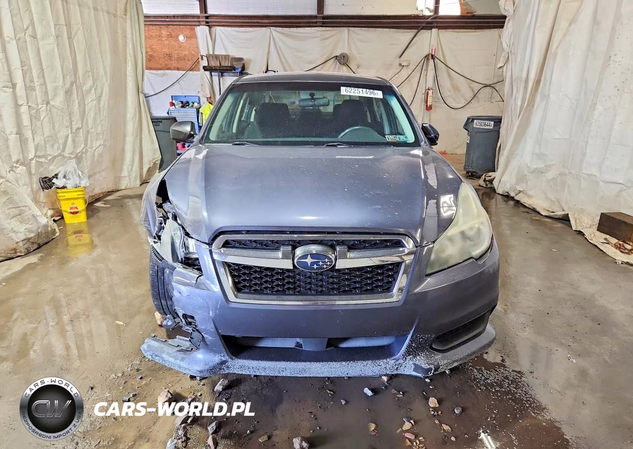 2014 Subaru Legacy 2.5I VIN:4S3BMBA61E3014393 - 5