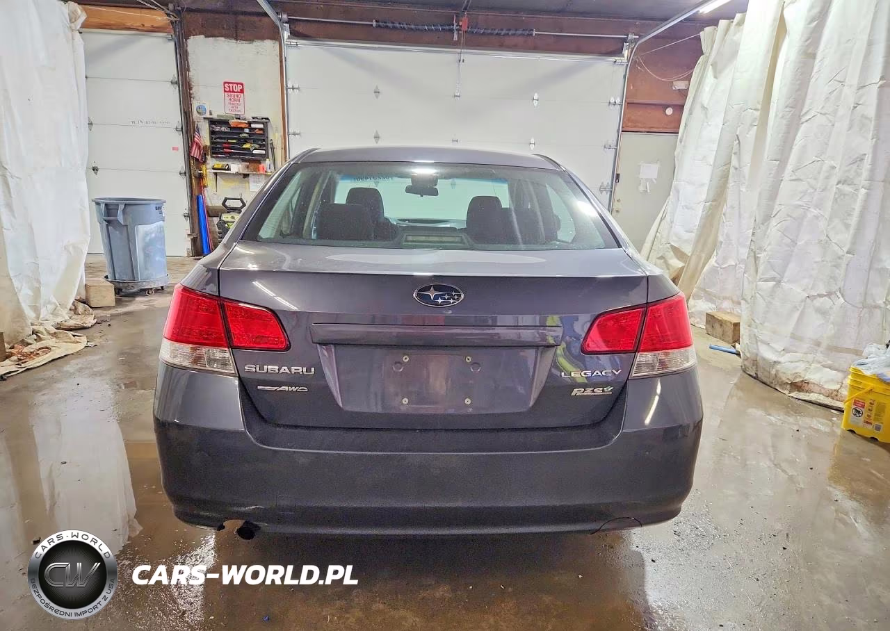 2014 Subaru Legacy 2.5I VIN:4S3BMBA61E3014393 - 6