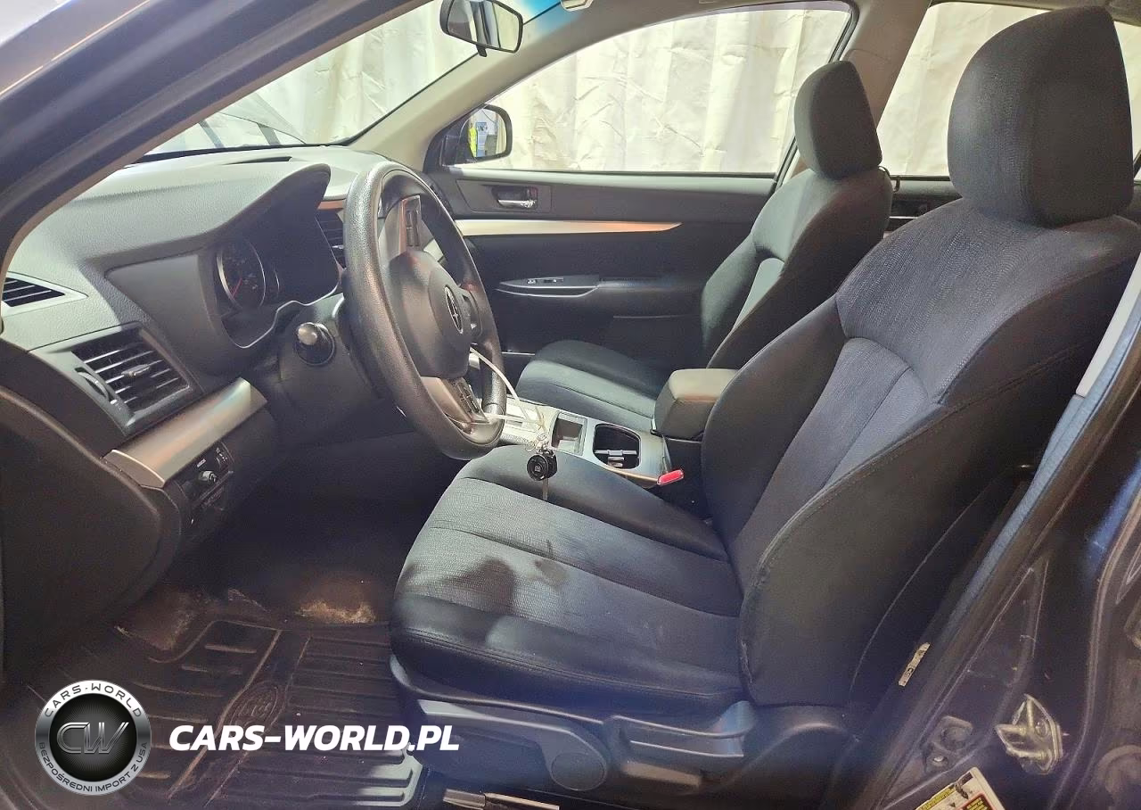 2014 Subaru Legacy 2.5I VIN:4S3BMBA61E3014393 - 7