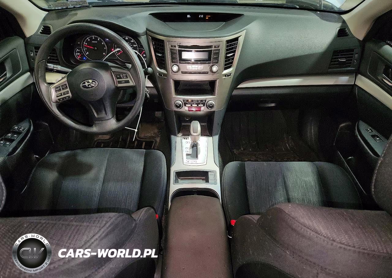 2014 Subaru Legacy 2.5I VIN:4S3BMBA61E3014393 - 8