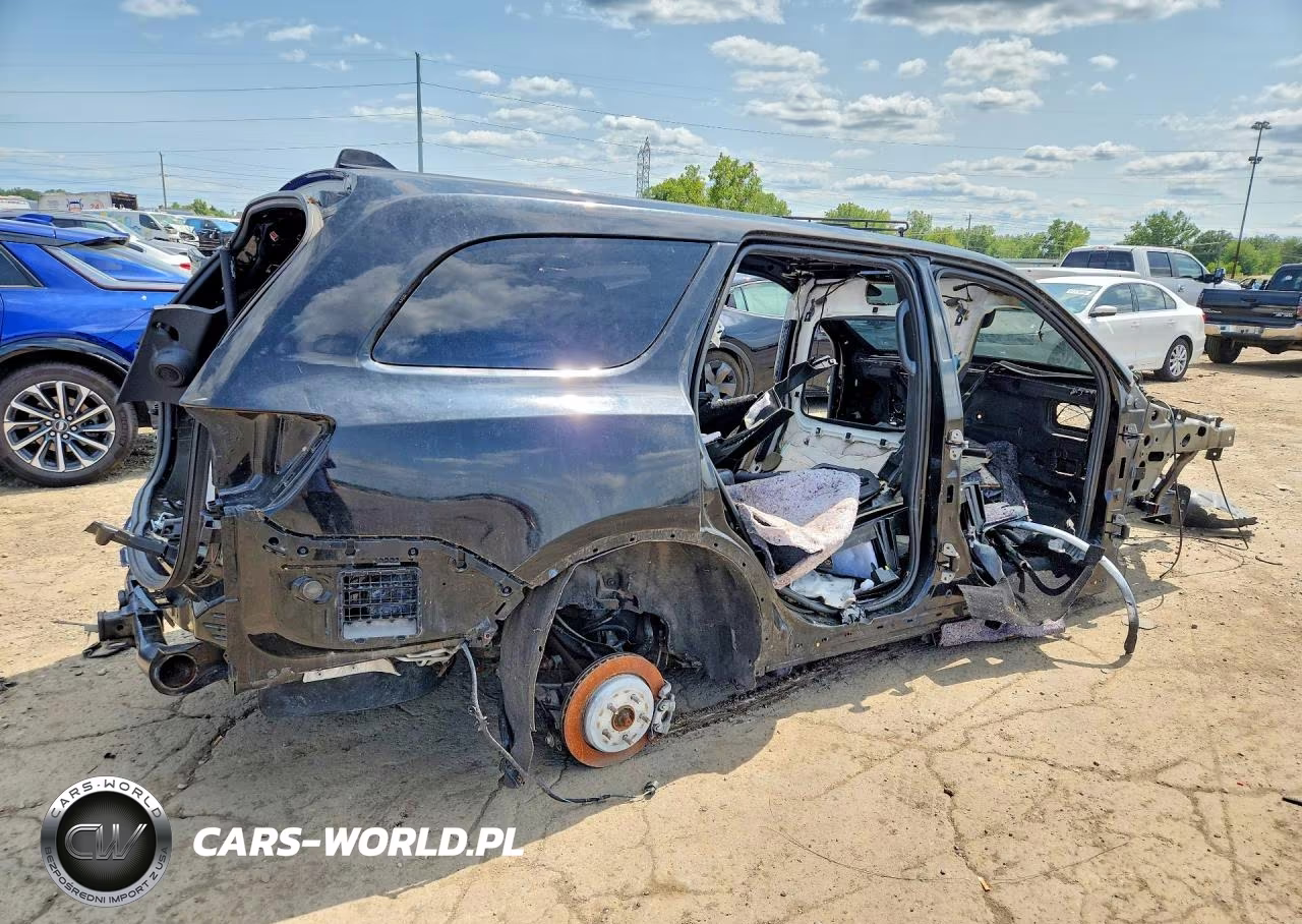2021 Dodge Durango R-T VIN:1C4SDJCT8MC682980 - 3
