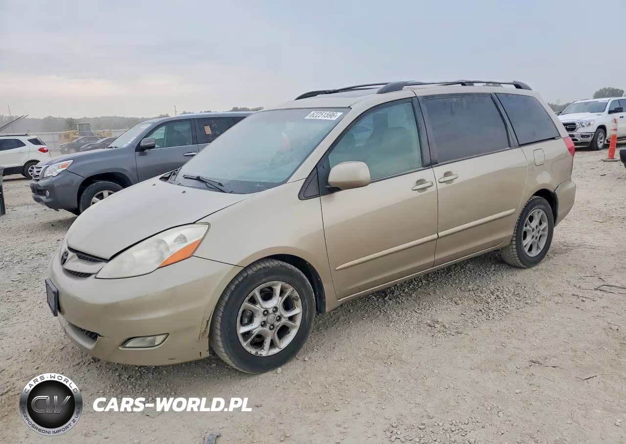 2008 Toyota Sienna Xle – zdjęcie 1 z 13