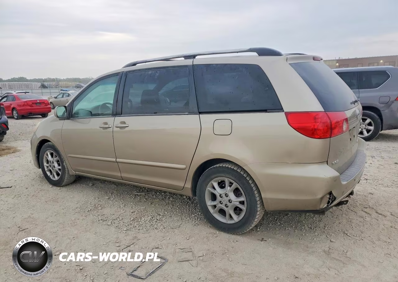 2008 Toyota Sienna Xle VIN:5TDZK22C28S178652 - 2