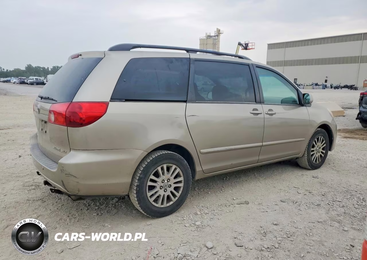 2008 Toyota Sienna Xle VIN:5TDZK22C28S178652 - 3