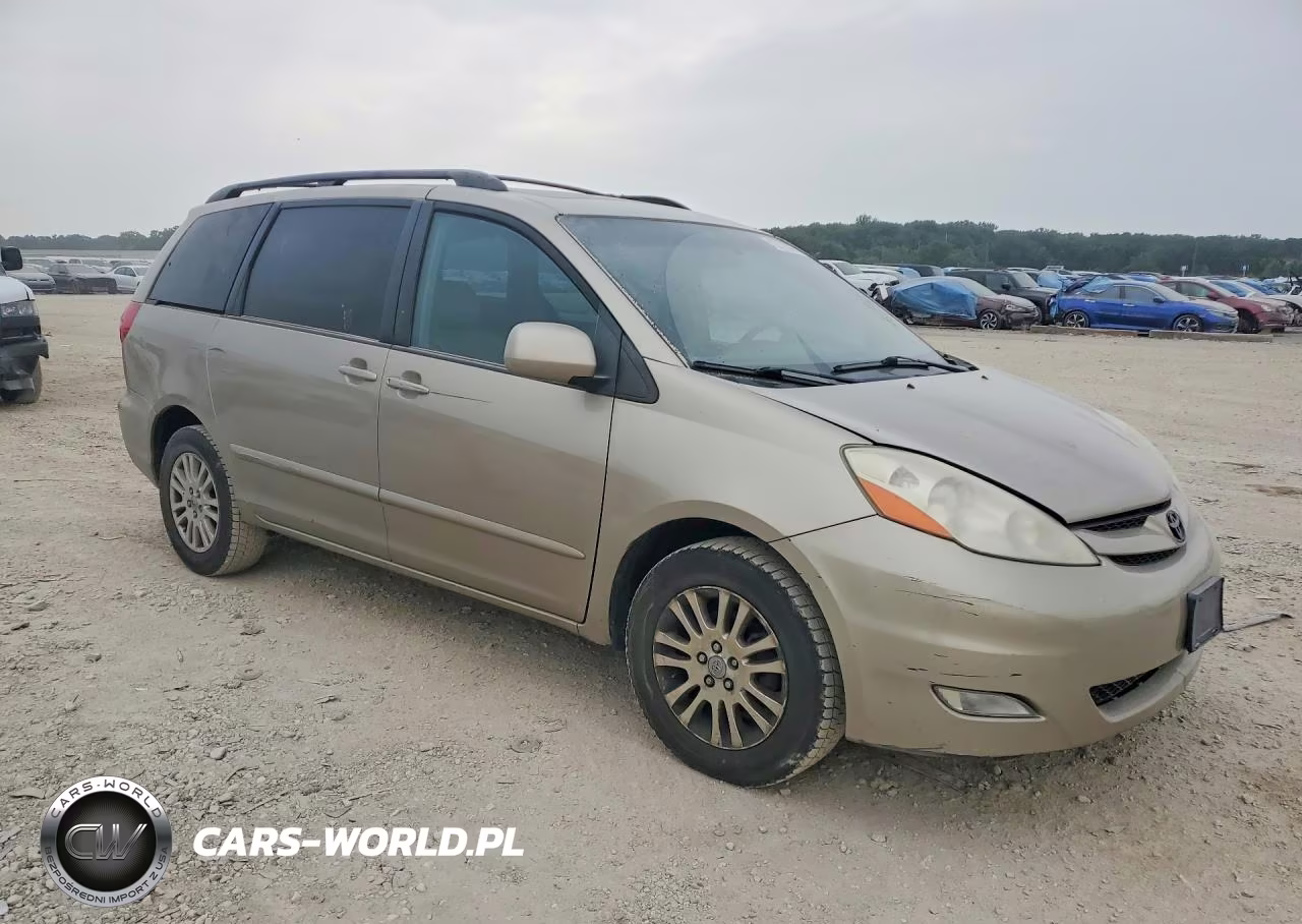 2008 Toyota Sienna Xle VIN:5TDZK22C28S178652 - 4