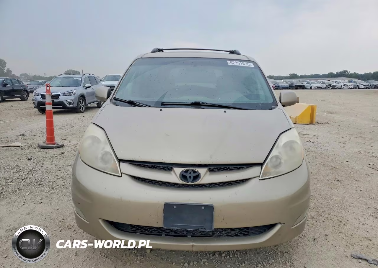 2008 Toyota Sienna Xle VIN:5TDZK22C28S178652 - 5