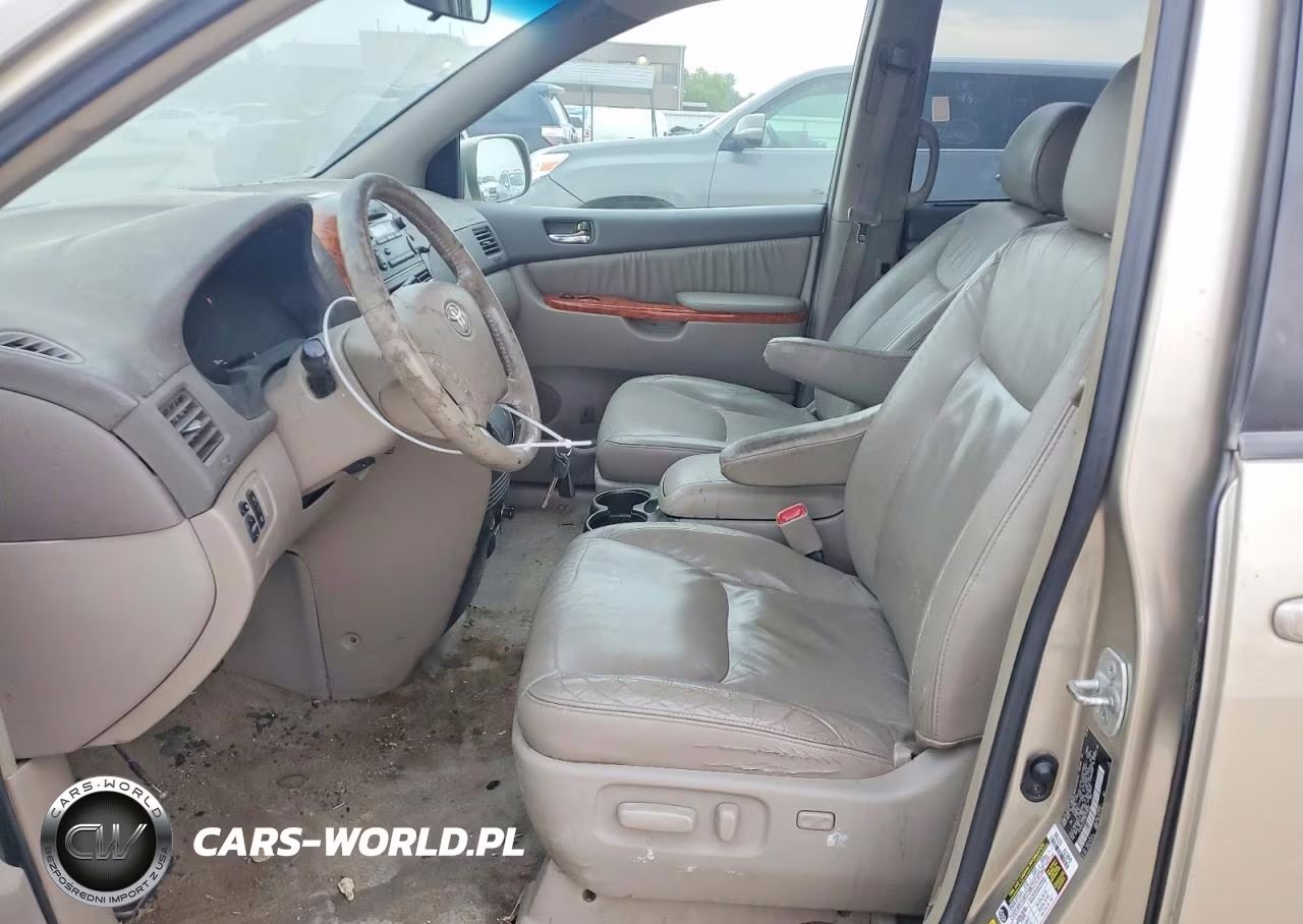 2008 Toyota Sienna Xle VIN:5TDZK22C28S178652 - 7
