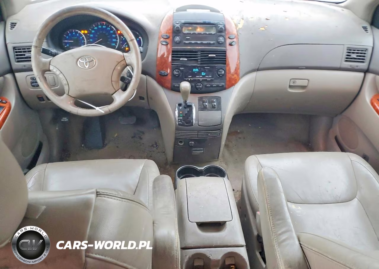 2008 Toyota Sienna Xle VIN:5TDZK22C28S178652 - 8