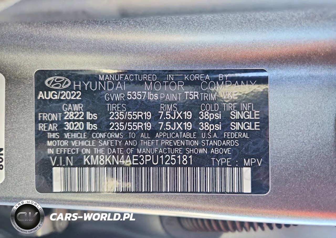 2023 Hyundai Ioniq 5 Sel VIN:KM8KN4AE3PU125181 - 12