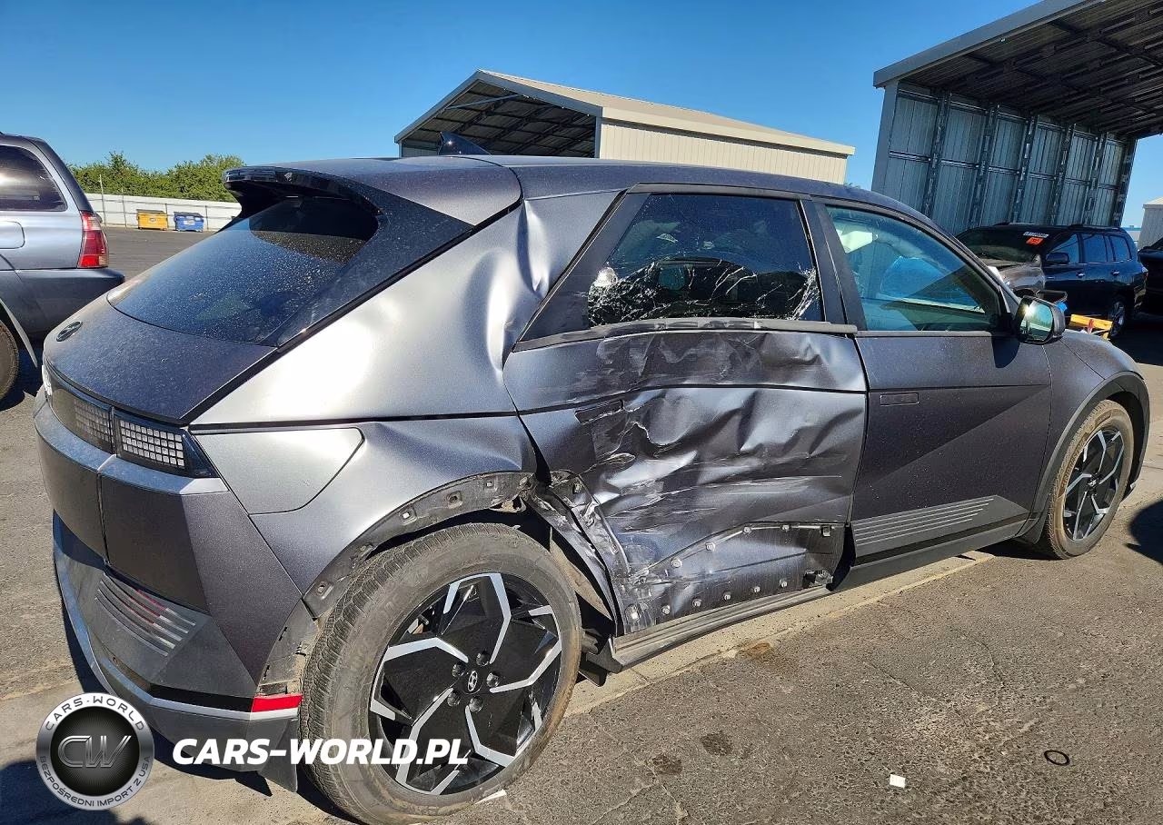 2023 Hyundai Ioniq 5 Sel VIN:KM8KN4AE3PU125181 - 3